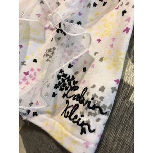 Like New Calvin Klein Infant Ruffle Shirt